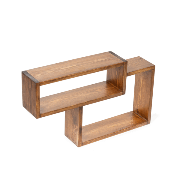Wall shelves