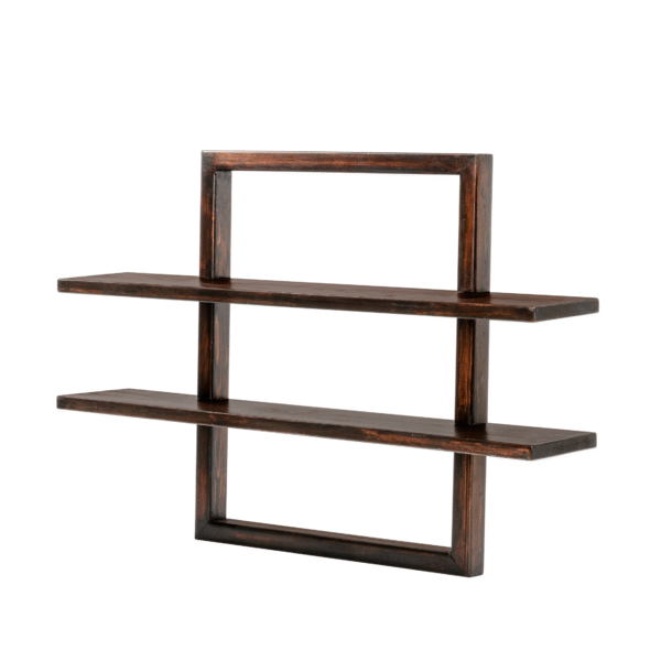 Wall shelves
