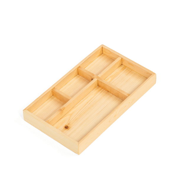 Coffee organizer tray